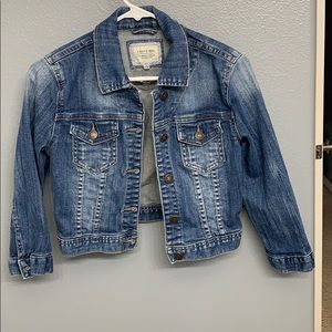 Crop top jean jacket from H & M
